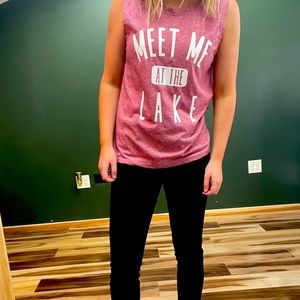 Meet me at the lake tank